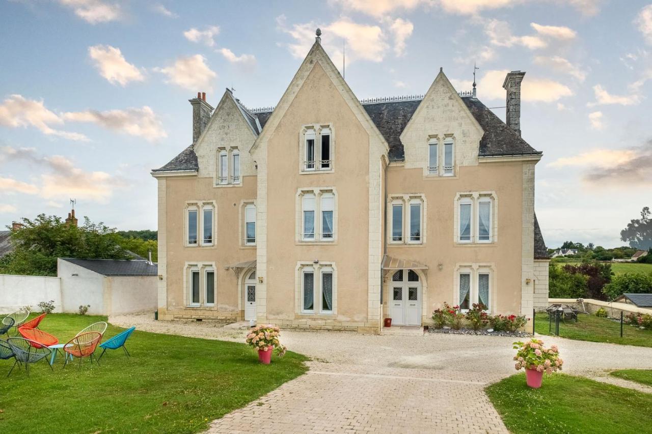 Hotel Manoir Des Bertinieres Cravant-les-Coteaux Exteriér fotografie