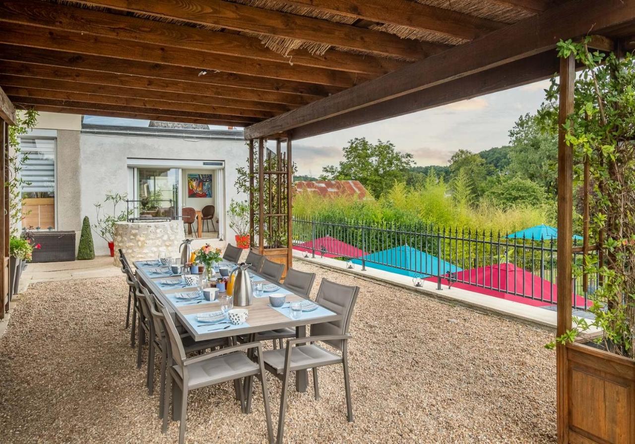 Hotel Manoir Des Bertinieres Cravant-les-Coteaux Exteriér fotografie